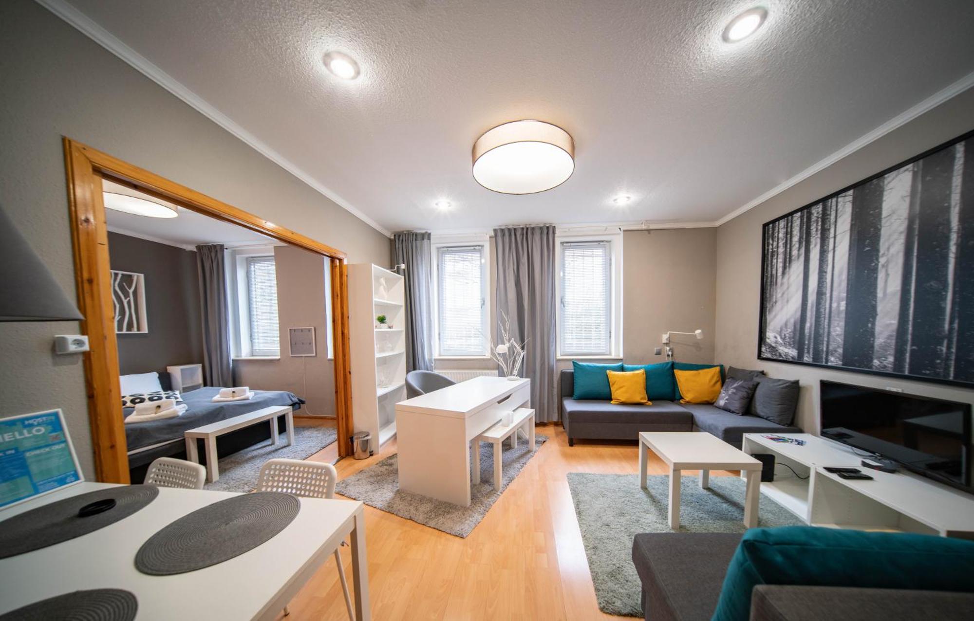 בודפשט Lovely Flat By The Castle For 4Ppl מראה חיצוני תמונה