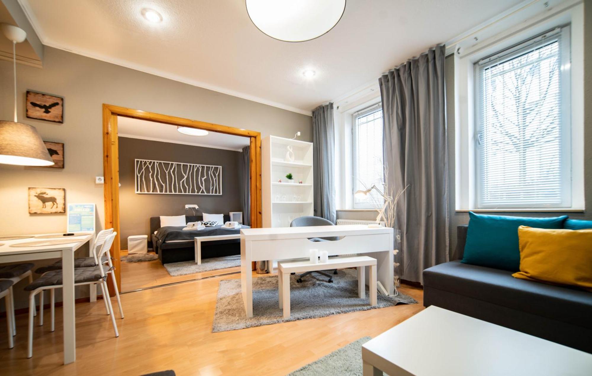 בודפשט Lovely Flat By The Castle For 4Ppl מראה חיצוני תמונה